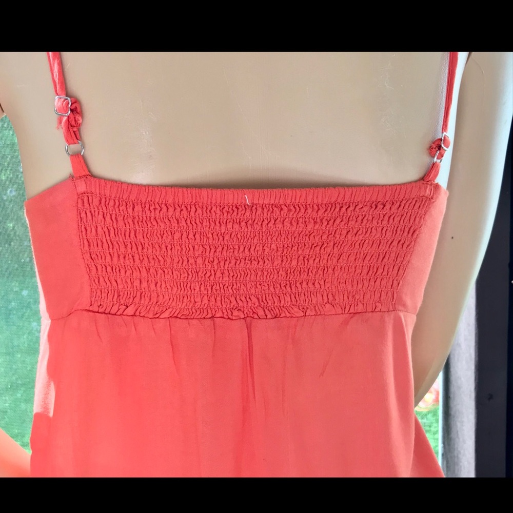 ⭐️HP⭐️MYSTREE▪️Antique Lace Boho Babydoll Tank - Picture 5 of 7